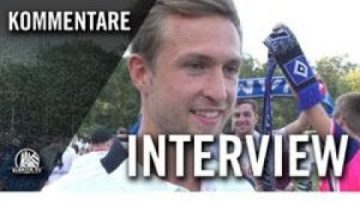 Mit seinem Lehrmeister Christian Titz zu den Profis | Matti Steinmann über seine neue Rolle