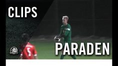 Mit vollem Einsatz! | Parade von Max Hagemoser (RB Leipzig U15)