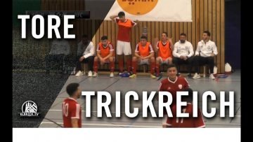 Mit Wucht in den Winkel | Traumtor von Hischem Metidji (Hamburger FC 16)