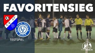 Mittelrheinligist siegt bei Landesligist | GKSC Hürth – FC Pesch (Testspiel)