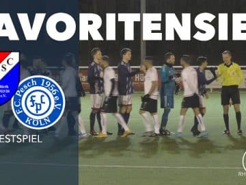 Mittelrheinligist siegt bei Landesligist | GKSC Hürth – FC Pesch (Testspiel)