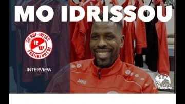 Mo Idrissou über Abschiebehaft, seinen Wechsel zu Rot-Weiss Frankfurt und seine Ziele