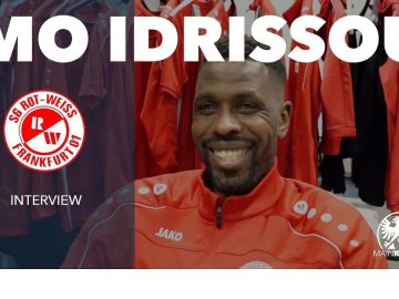 Mo Idrissou über Abschiebehaft, seinen Wechsel zu Rot-Weiss Frankfurt und seine Ziele