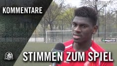Mohamed Toure (Berliner AK 07) und Gökhan Senol (Füchse Berlin Reinickendorf) – Die Stimmen zu Spiel