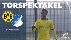 Moukoko mit Doppelpack | Borussia Dortmund U19 – TSG 1899 Hoffenheim U19 (Testspiel)