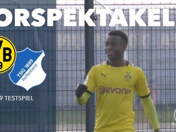 Moukoko mit Doppelpack | Borussia Dortmund U19 – TSG 1899 Hoffenheim U19 (Testspiel)