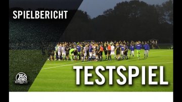MSV Duisburg – GSV Moers (Testspiel)