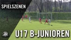 MSV Duisburg – Rot-Weiss Essen (U17 B-Junioren, Bundesliga West) – Spielszenen | RUHRKICK.TV