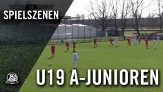 MSV Duisburg – RW Oberhausen (U19 A-Junioren, Bundesliga West) – Spielszenen | RUHRKICK.TV