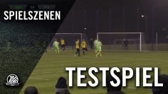 MSV Duisburg – SF Hamborn 07 (Testspsiel) – Spielszenen | RUHRKICK.TV