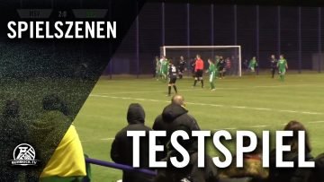 MSV Duisburg – SV Straelen (Testspiel) – Spielszenen | RUHRKICK.TV