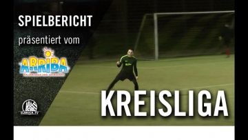MSV Hamburg II – SV Vorwärts 93 Ost (19. Spieltag, Kreisliga 4) | Präsentiert vom ARRIBA Erlebnisbad
