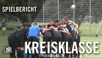 Münchener SpVGG – TSV Turnerbund München (3. Spieltag, Kreisklasse 4)