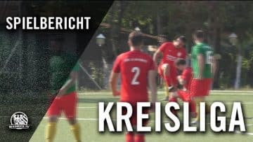 Munzur Offenbach – Türkischer SC Offenbach (3. Spieltag, Kreisliga B)