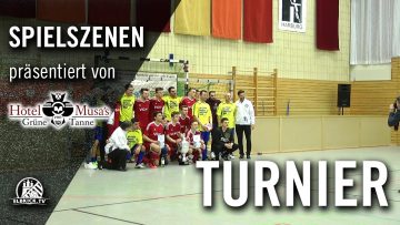 Musa and Friends – Treubund Lüneburg (Finale) | ELBKICK.TV präsentiert von Hotel Musas Grüne Tanne