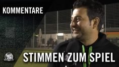 Mustafa Fil (Spvgg. 05 Oberrad) und Sven Demandt (SV Wehen Wiesbaden) – Stimmen | MAINKICK.TV