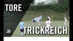 Mutig aus der Rückenlage! | Tor von David Barroso Perez (DJK Arminia Bochum)