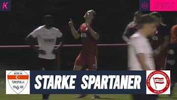 Nach Alu-Glück: Favorit siegt souverän | Türkspor – Sparta Lichtenberg (5. Spieltag, Berlin-Liga)