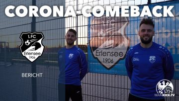 Nach Corona-Pause: Verbandsliga-Spitzenreiter 1.FC Erlensee zurück im Training