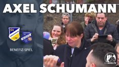 Nach dem Tod von Axel Schumann – SV Wilhelmsburg und Juventude veranstalten Benefiz-Spiel
