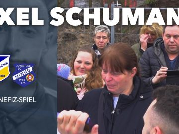 Nach dem Tod von Axel Schumann – SV Wilhelmsburg und Juventude veranstalten Benefiz-Spiel