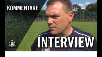 Nach der Saison ist vor der Saison: Fortuna Kölns Coach Uwe Koschinat über die Saisonvorbereitung