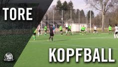 Nach Mega-Einwurf: Kopfballtor von Waldemar Patzwald (VfB Friedberg) | MAINKICK.TV