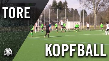 Nach Mega-Einwurf: Kopfballtor von Waldemar Patzwald (VfB Friedberg) | MAINKICK.TV