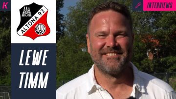 Nach Tah und Choupo-Moting: Lewe Timm über die Jugendarbeit bei Altona 93 und deren Zukunftspläne
