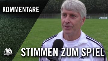 Nawid Saighani (SV Viktoria Preußen) und Harry Lenk (SV 07 Heddernheim) – Die Stimmen