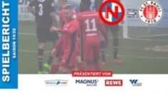 Nebel-Derby endet unentschieden | FC Eintracht Norderstedt – FC St. Pauli II (Regionalliga Nord)