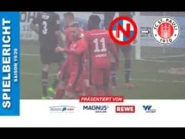 Nebel-Derby endet unentschieden | FC Eintracht Norderstedt – FC St. Pauli II (Regionalliga Nord)