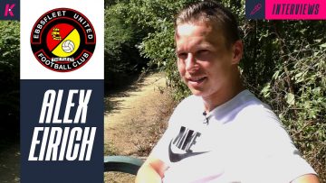 Neuanfang in Englands 6. Liga: Alex Eirich wechselt von TeBe zu Ebbsfleet United FC