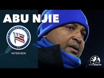 Neuaufbau beim SV Tasmania: Die Njie-Brüder starten als Trainerteam durch