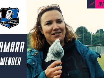 Neue Heimat und das Ziel Landesliga: Präsidentin Tamara Dwenger über die Entwicklung des HFC Falke