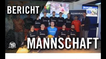 Neue Saison, neue Trikots – Der 1. FC Nord Wiesbaden feiert Partnerschaft mit ADMIRAL