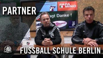 Neuer Trainer beim CFC Hertha 06 | SPREEKICK.TV