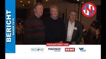 Neujahrsempfang 2019 – Horst Hrubesch und Dieter Matz besuchen Eintracht Norderstedt