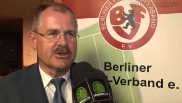 Neujahrsempfang des Berliner Fußball-Verbandes | SPREEKICK.TV | BFV