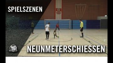 Neunmeterschießen | DJK Flörsheim – Germania Schwanheim (Spiel um Platz 3, Offensiv-Cup 2018)