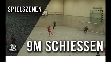 Neunmeterschießen | FC Alsterbrüder – TuS Osdorf (Spiel um Platz 3, Laubvogelcup 2018)