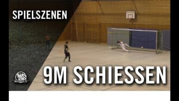 Neunmeterschießen | FC Offenthal – SC Hessen Dreieich U19 (Dreieicher Hallen-Stadtmeisterschaft)