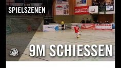 Neunmeterschießen | Fortuna Du?sseldorf U13 – 1. FC Ko?ln U13 (Spiel um Platz 3)