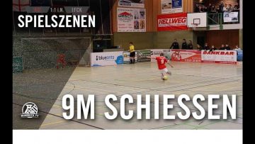 Neunmeterschießen | Fortuna Du?sseldorf U13 – 1. FC Ko?ln U13 (Spiel um Platz 3)