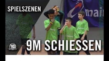 Neunmeterschießen | JSG Rodheim/Petterweil U15 – SG Orlen U15 (Halbfinale, 3. Rodheimer Hallencup)