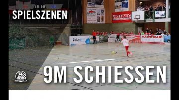 Neunmeterschießen | RB Leipzig – Schalke 04 (Viertelfinale, U13 Euro-Cup 2018 von Viktoria Heiden)