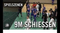 Neunmeterschießen | S. D. Croatia – BFC Preussen (Halbfinale, Berlin-Liga-Hallenturnier)