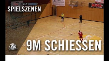 Neunmeterschießen | SV Adler Osterfeld – Spvgg. Sterkrade-Nord (Halbfinale))