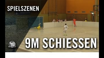 Neunmeterschießen | SV Darmstadt 98 U12 – Karbener SV U12 (Spiel um Platz 5, Mainova Cup 2018)