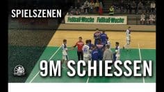 Neunmeterschießen | SV Empor Berlin – SD Croatia (Spiel um Platz 3, Berlin-Liga-Hallenturnier 2018)